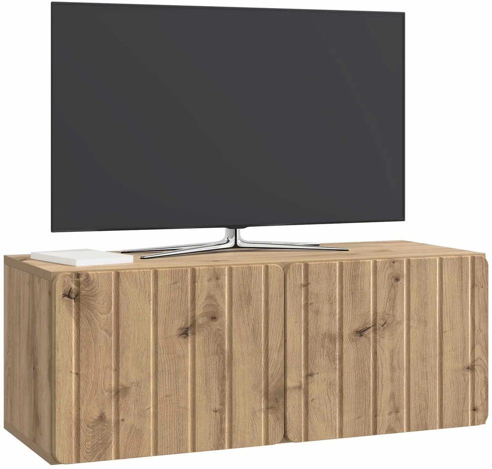 TV staliukas Sieninė TV spintelė 78,5 x 31 x 30 cm Artisano ąžuolo
