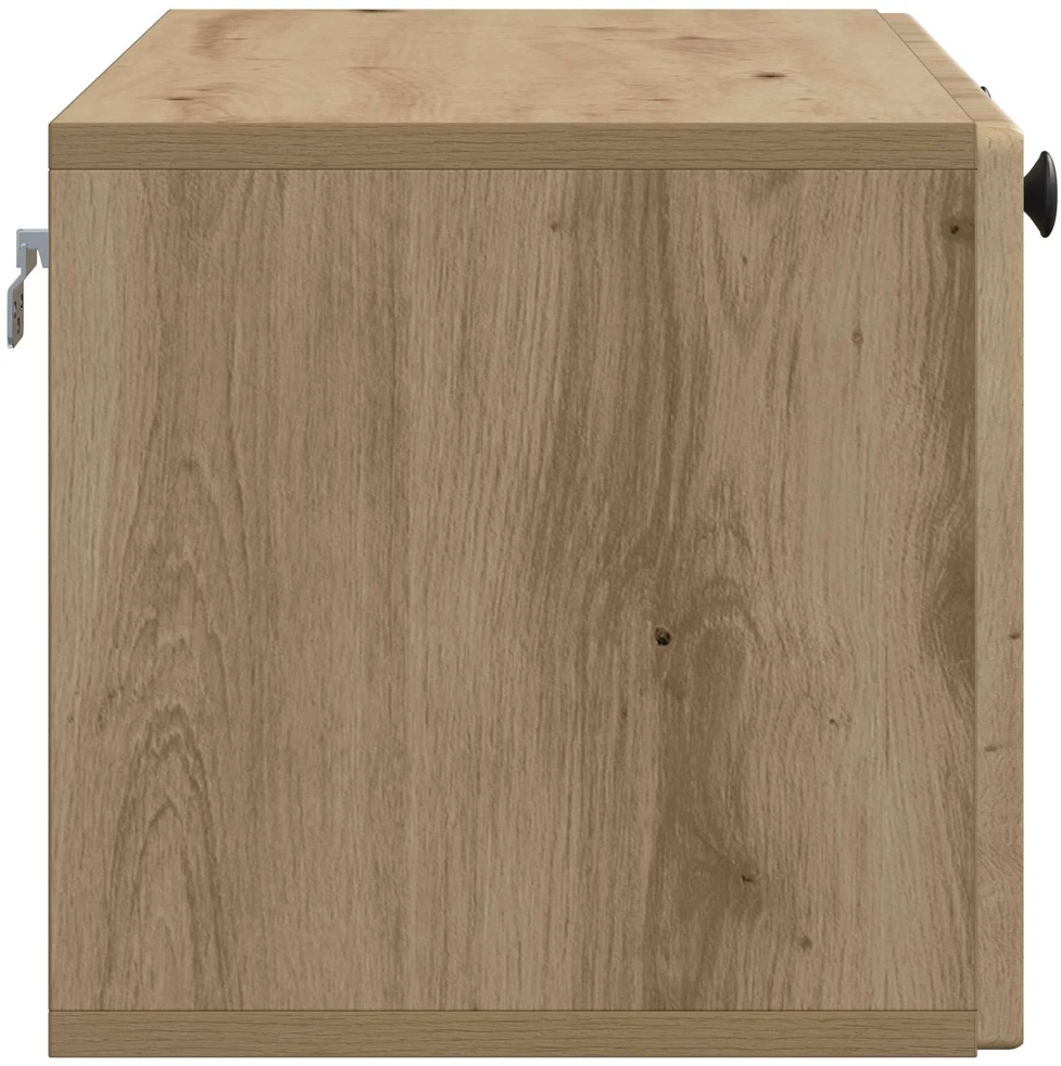 TV staliukas Sieninė TV spintelė 78,5 x 31 x 30 cm Artisano ąžuolo