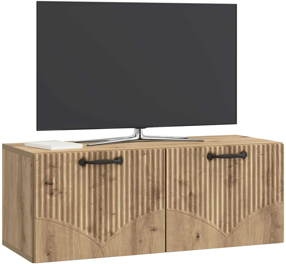 TV staliukas Sieninė TV spintelė 78,5 x 31 x 30 cm Artisano ąžuolo