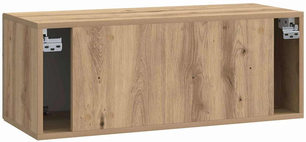 TV staliukas Sieninė TV spintelė 78,5 x 31 x 30 cm Artisano ąžuolo