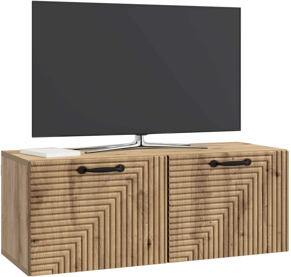 TV staliukas Sieninė TV spintelė 78,5 x 31 x 30 cm Artisano ąžuolo