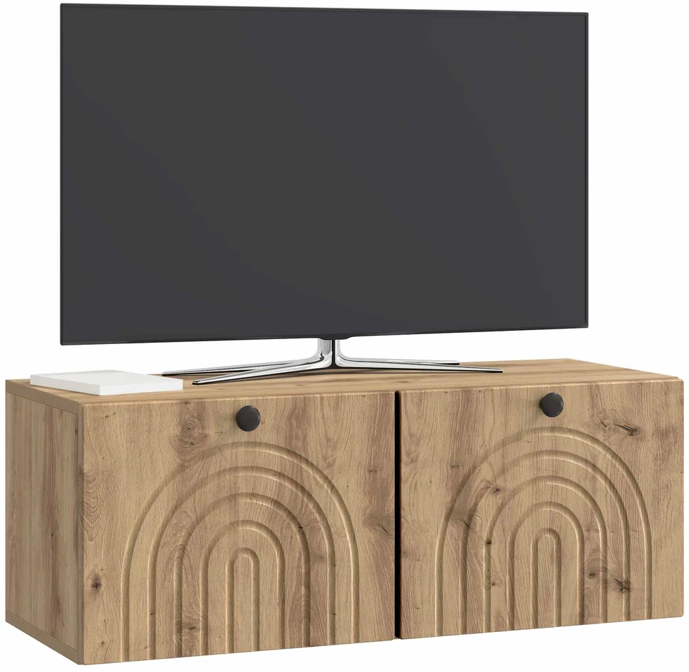TV staliukas Sieninė TV spintelė 78,5 x 31 x 30 cm Artisano ąžuolo