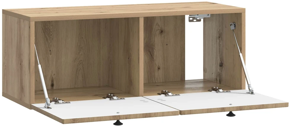 TV staliukas Sieninė TV spintelė 78,5 x 31 x 30 cm Artisano ąžuolo