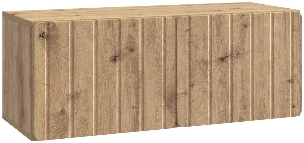 TV staliukas Sieninė TV spintelė 78,5 x 31 x 30 cm Artisano ąžuolo
