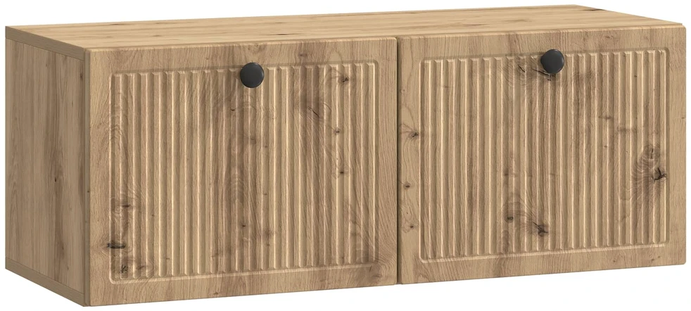 TV staliukas Sieninė TV spintelė 78,5 x 31 x 30 cm Artisano ąžuolo