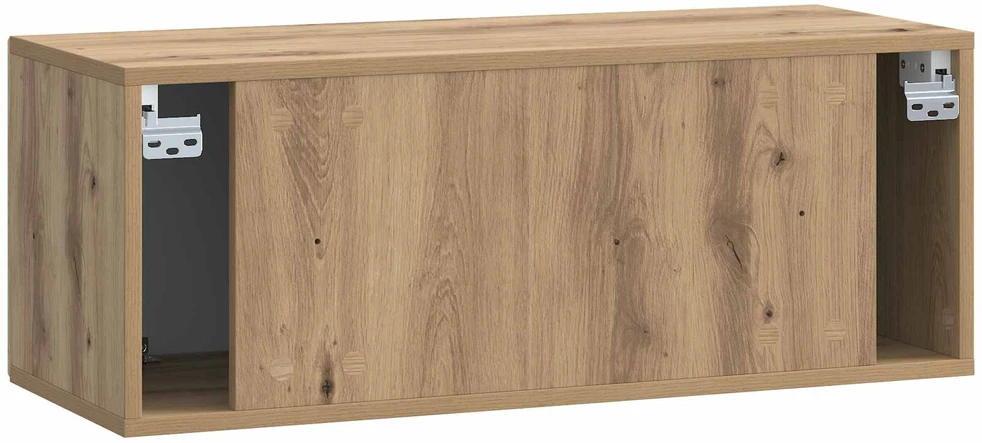 TV staliukas Sieninė TV spintelė 78,5 x 31 x 30 cm Artisano ąžuolo