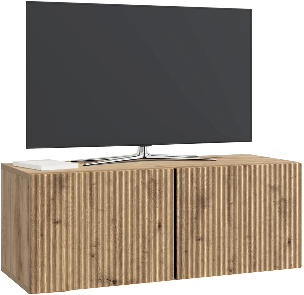 TV staliukas Sieninė TV spintelė 78,5 x 31 x 30 cm Artisano ąžuolo