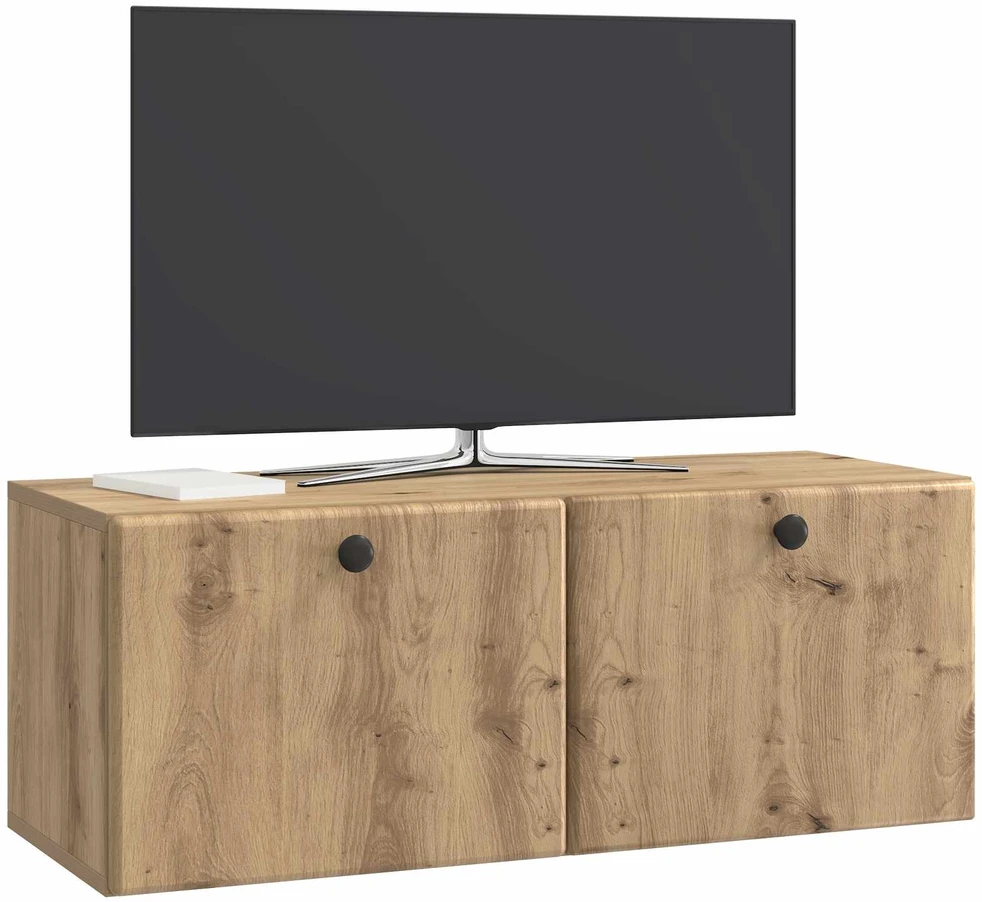 TV staliukas Sieninė TV spintelė 78,5 x 31 x 30 cm Artisano ąžuolo