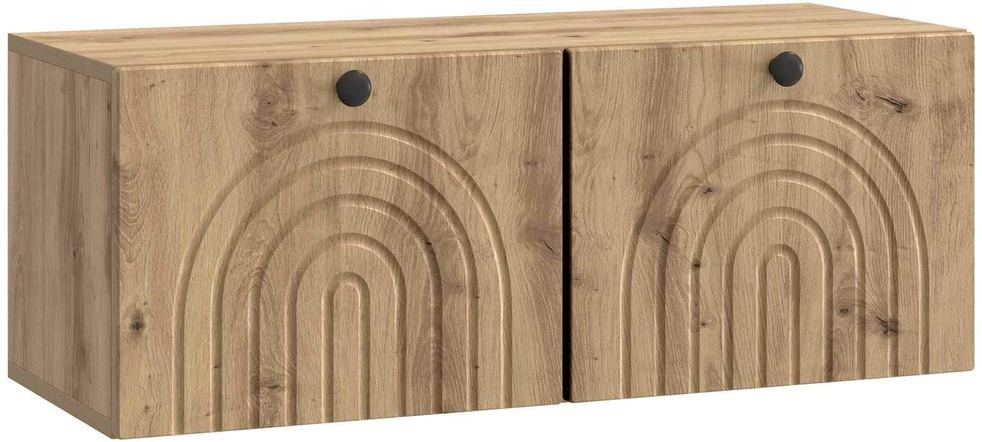 TV staliukas Sieninė TV spintelė 78,5 x 31 x 30 cm Artisano ąžuolo