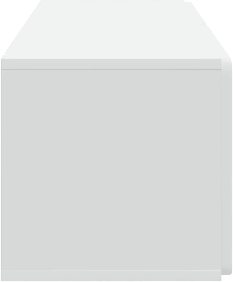TV staliukas Sieninė TV spintelė 78,5 x 31 x 30 cm Balta Apdirbta mediena