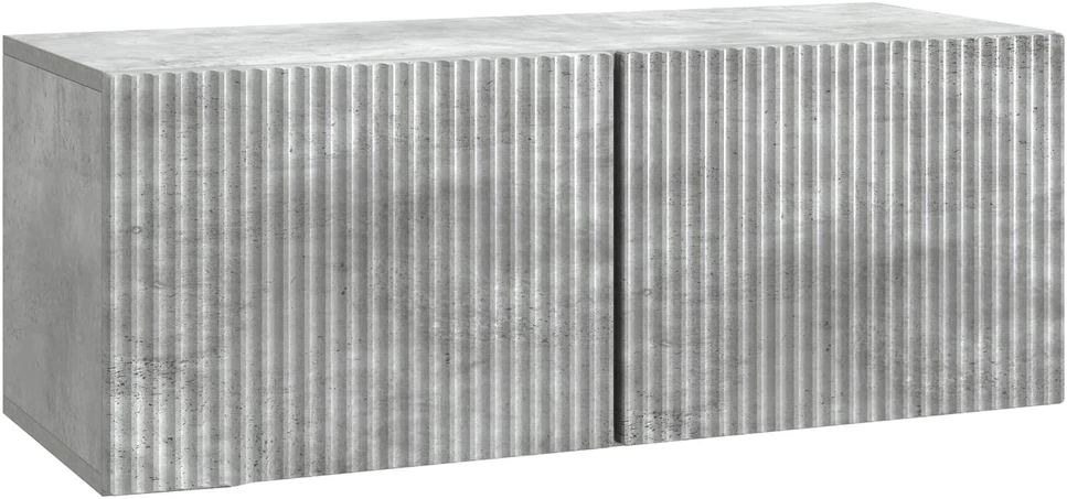TV staliukas Sieninė TV spintelė 78,5 x 31 x 30 cm Betono pilka