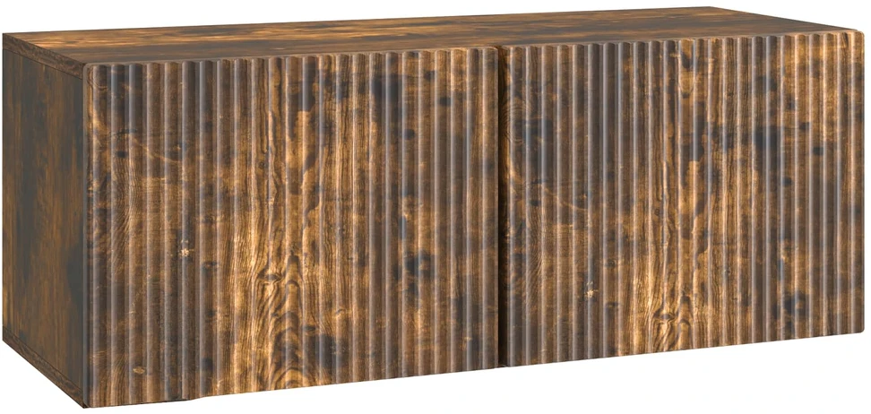 TV staliukas Sieninė TV spintelė 78,5 x 31 x 30 cm Dūminio ąžuolo