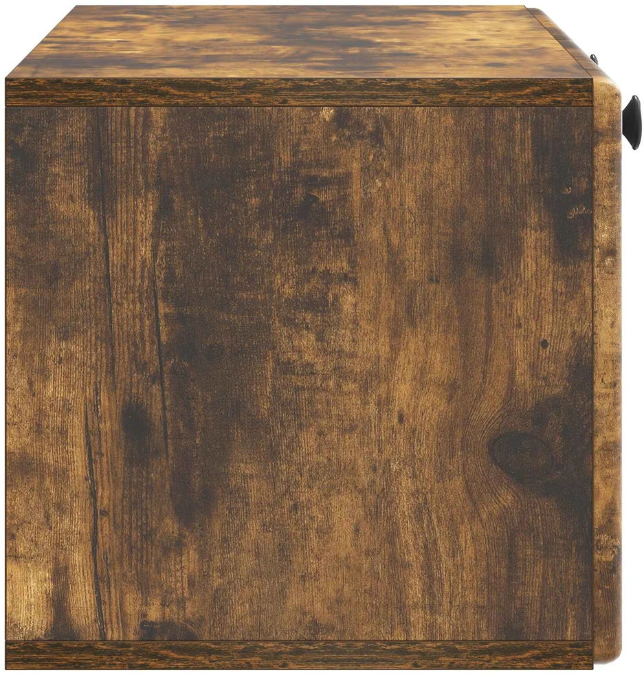 TV staliukas Sieninė TV spintelė 78,5 x 31 x 30 cm Dūminio ąžuolo