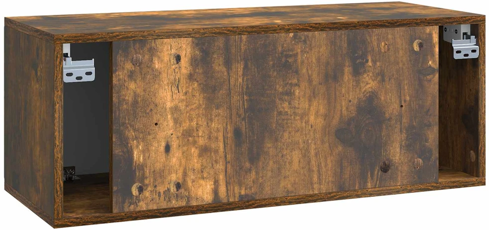 TV staliukas Sieninė TV spintelė 78,5 x 31 x 30 cm Dūminio ąžuolo