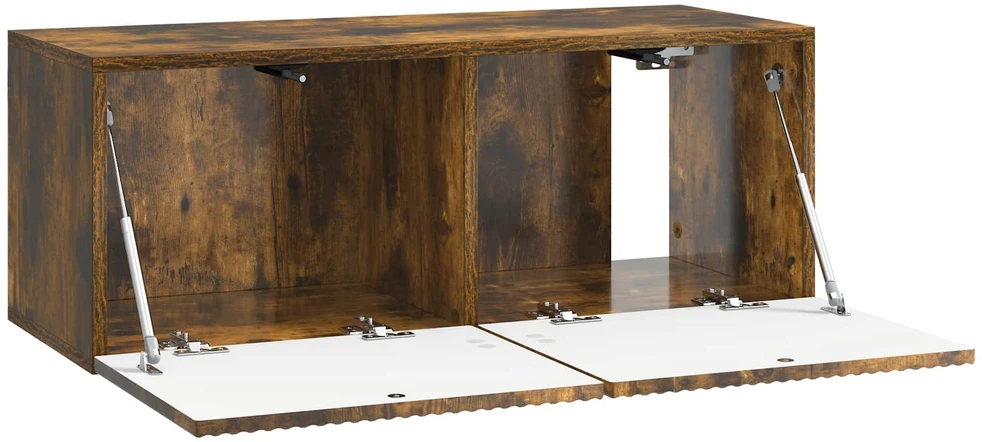TV staliukas Sieninė TV spintelė 78,5 x 31 x 30 cm Dūminio ąžuolo