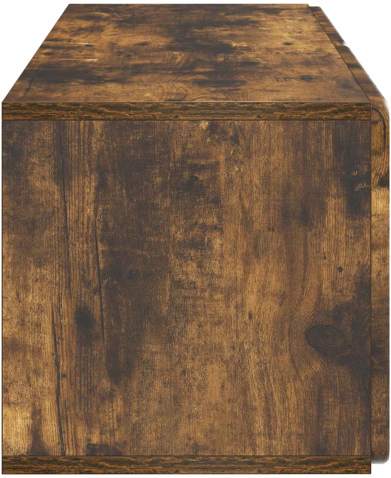 TV staliukas Sieninė TV spintelė 78,5 x 31 x 30 cm Dūminio ąžuolo