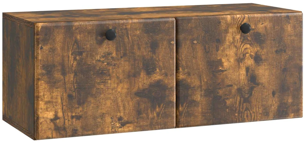 TV staliukas Sieninė TV spintelė 78,5 x 31 x 30 cm Dūminio ąžuolo