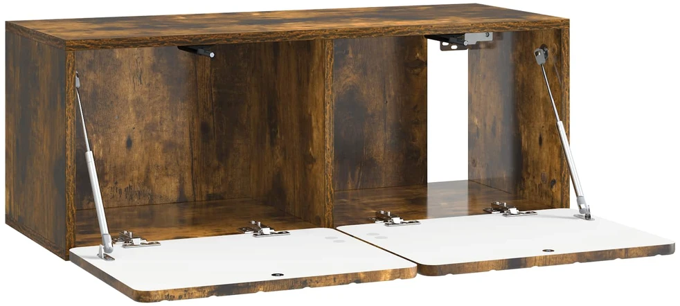 TV staliukas Sieninė TV spintelė 78,5 x 31 x 30 cm Dūminio ąžuolo