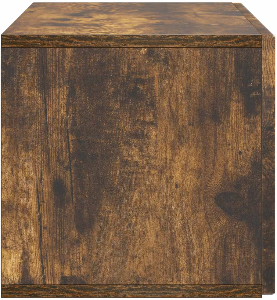 TV staliukas Sieninė TV spintelė 78,5 x 31 x 30 cm Dūminio ąžuolo