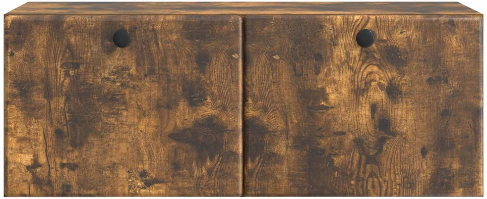 TV staliukas Sieninė TV spintelė 78,5 x 31 x 30 cm Dūminio ąžuolo