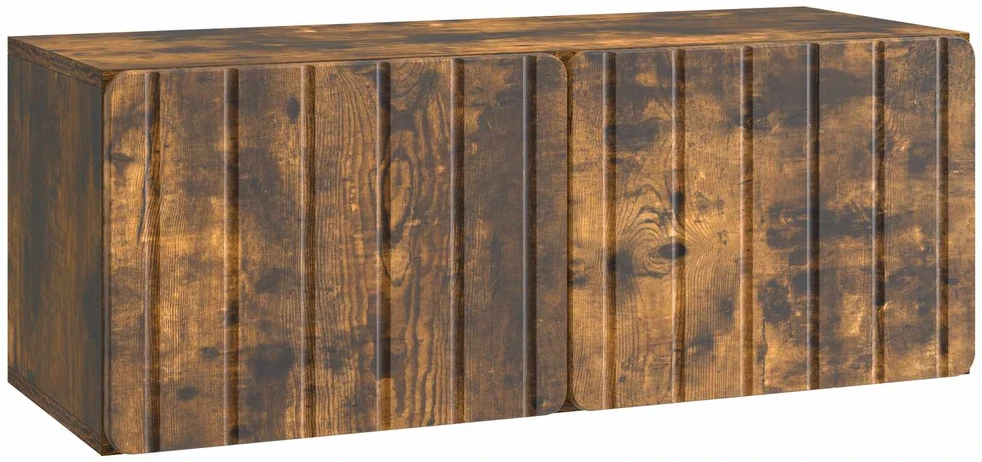 TV staliukas Sieninė TV spintelė 78,5 x 31 x 30 cm Dūminio ąžuolo