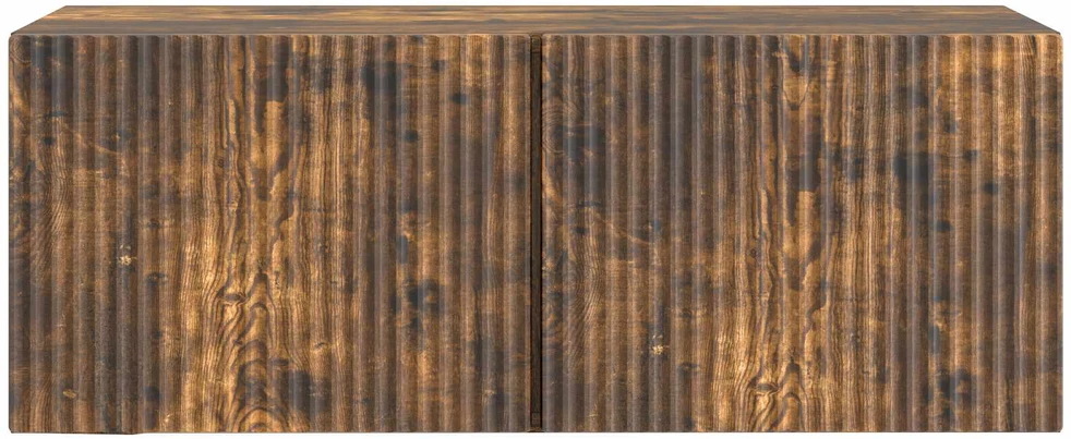 TV staliukas Sieninė TV spintelė 78,5 x 31 x 30 cm Dūminio ąžuolo