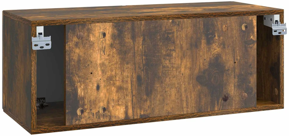 TV staliukas Sieninė TV spintelė 78,5 x 31 x 30 cm Dūminio ąžuolo