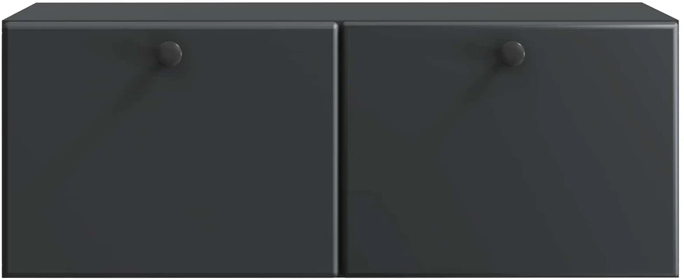 TV staliukas Sieninė TV spintelė 78,5 x 31 x 30 cm Juoda Apdirbta mediena