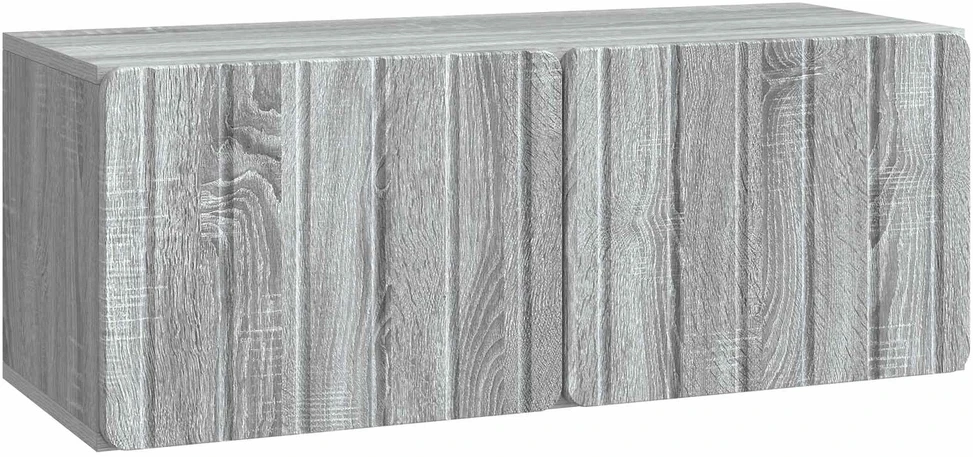 TV staliukas Sieninė TV spintelė 78,5 x 31 x 30 cm Pilka Sonoma