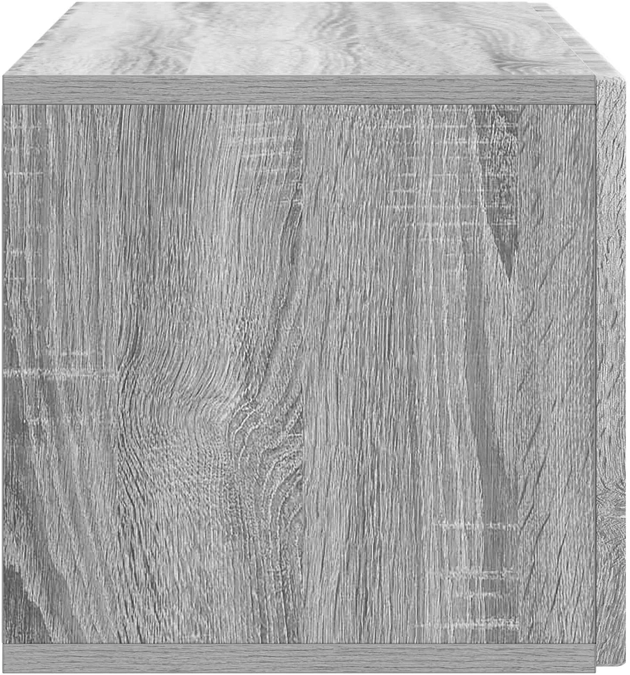 TV staliukas Sieninė TV spintelė 78,5 x 31 x 30 cm Pilka sonoma ąžuolo