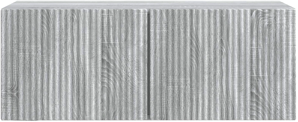 TV staliukas Sieninė TV spintelė 78,5 x 31 x 30 cm Pilka sonoma ąžuolo