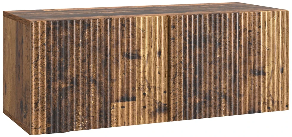 TV staliukas Sieninė TV spintelė 78,5 x 31 x 30 cm Sendintos medienos