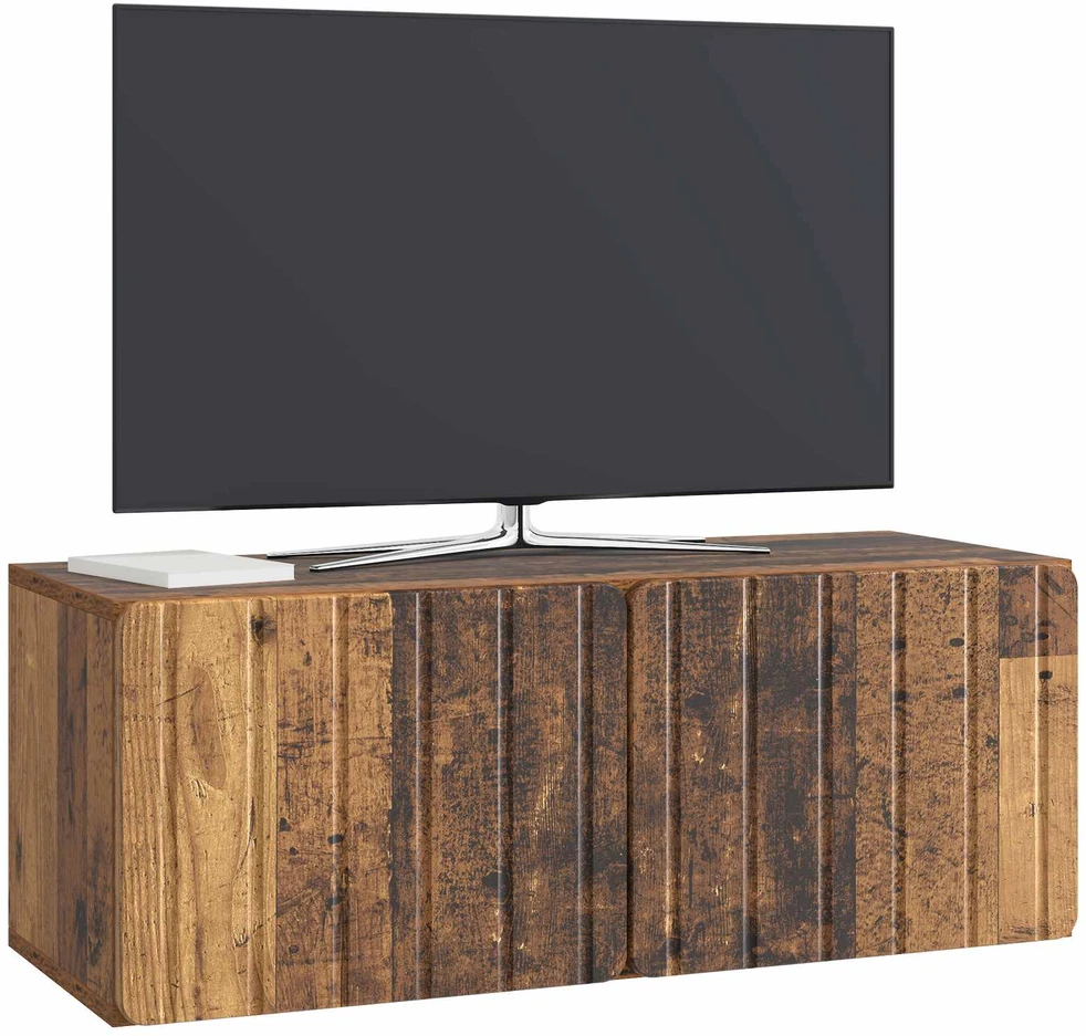 TV staliukas Sieninė TV spintelė 78,5 x 31 x 30 cm Sendintos medienos