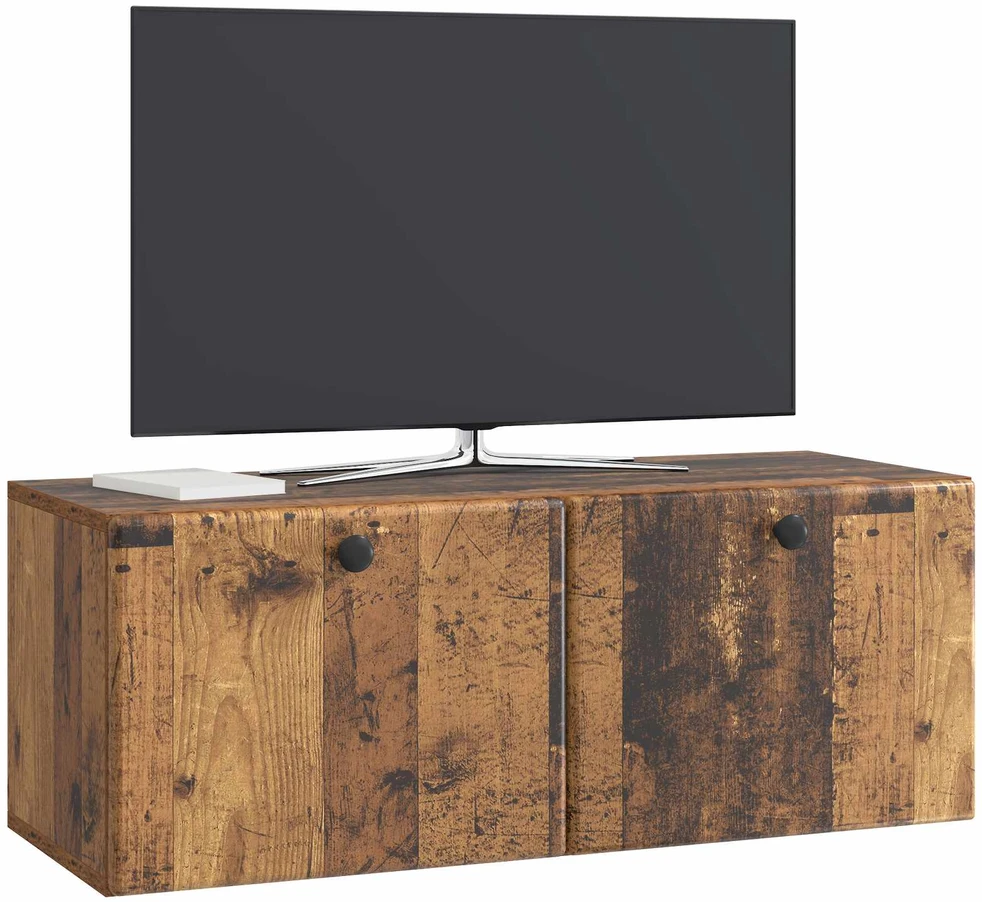 TV staliukas Sieninė TV spintelė 78,5 x 31 x 30 cm Sendintos medienos