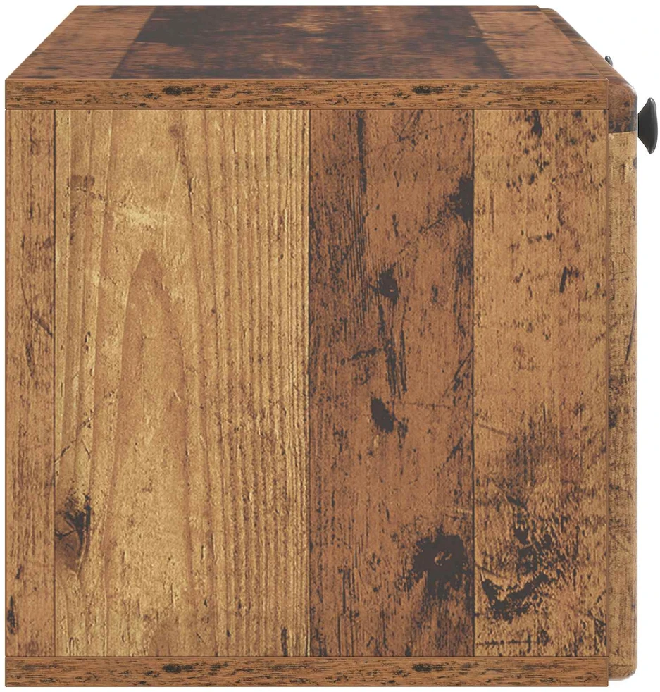 TV staliukas Sieninė TV spintelė 78,5 x 31 x 30 cm Sendintos medienos