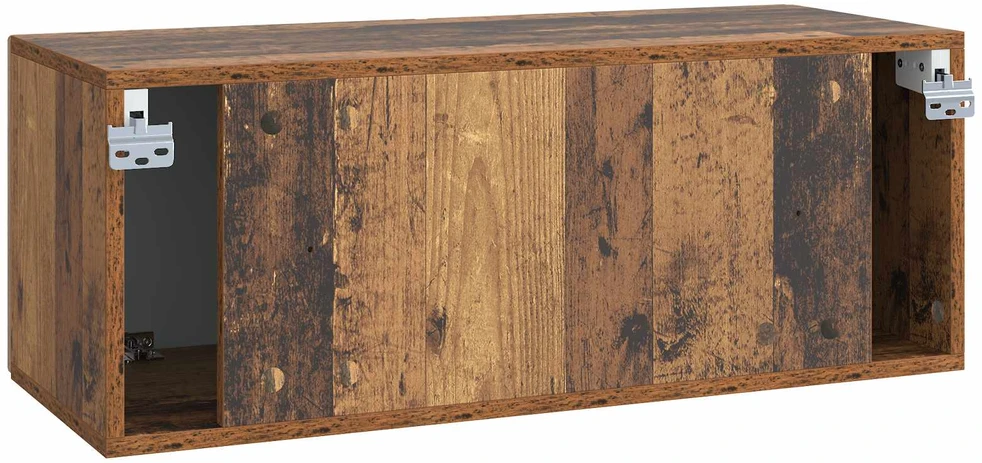 TV staliukas Sieninė TV spintelė 78,5 x 31 x 30 cm Sendintos medienos
