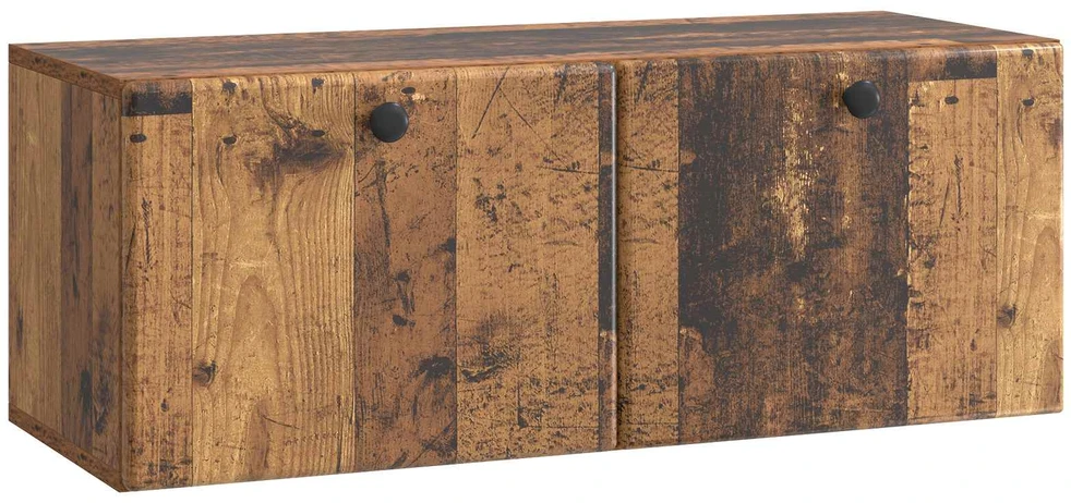 TV staliukas Sieninė TV spintelė 78,5 x 31 x 30 cm Sendintos medienos
