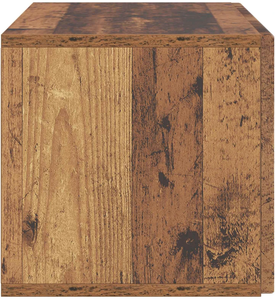 TV staliukas Sieninė TV spintelė 78,5 x 31 x 30 cm Sendintos medienos