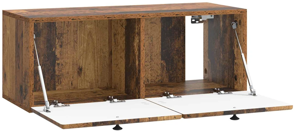 TV staliukas Sieninė TV spintelė 78,5 x 31 x 30 cm Sendintos medienos