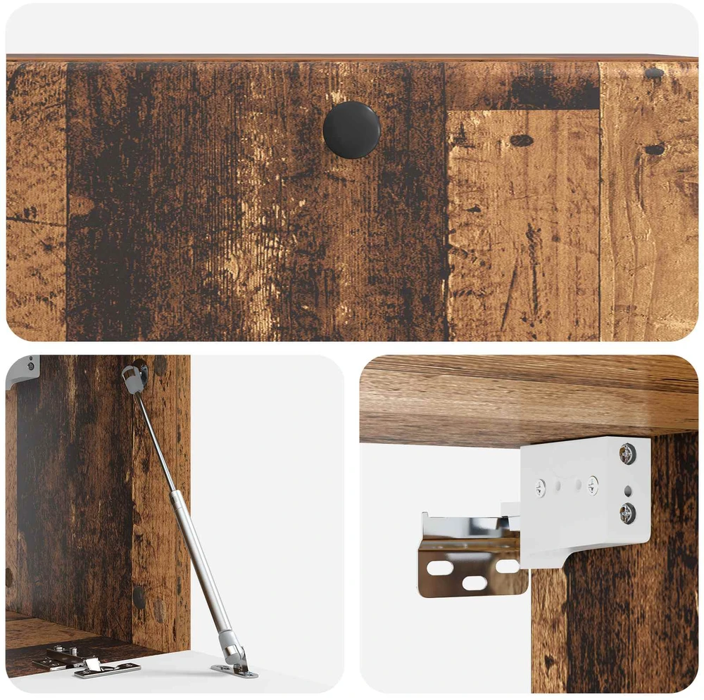 TV staliukas Sieninė TV spintelė 78,5 x 31 x 30 cm Sendintos medienos