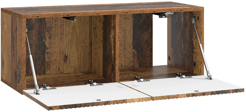 TV staliukas Sieninė TV spintelė 78,5 x 31 x 30 cm Sendintos medienos