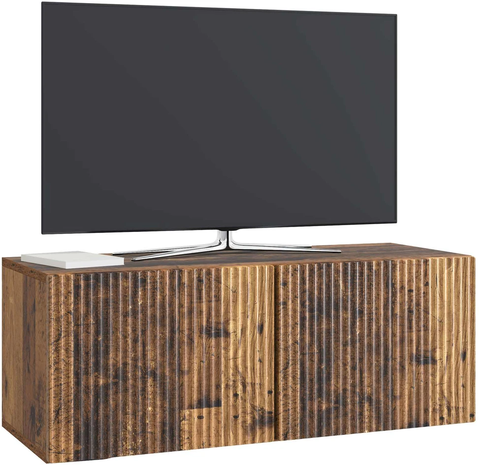 TV staliukas Sieninė TV spintelė 78,5 x 31 x 30 cm Sendintos medienos