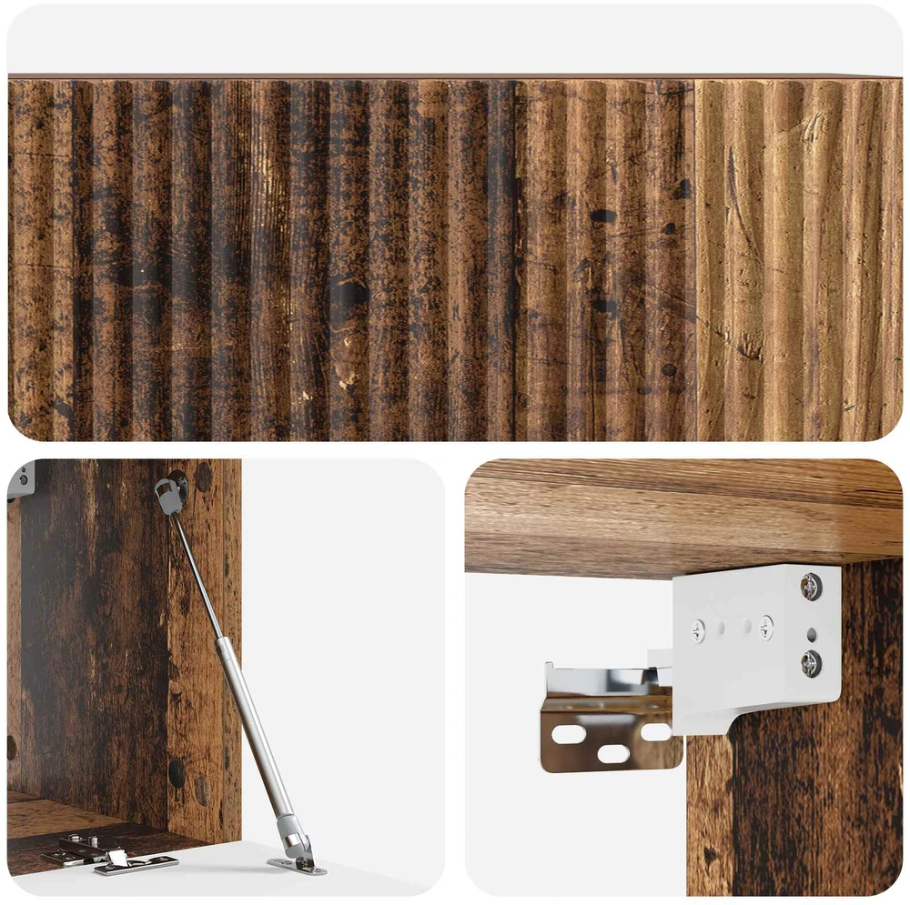 TV staliukas Sieninė TV spintelė 78,5 x 31 x 30 cm Sendintos medienos
