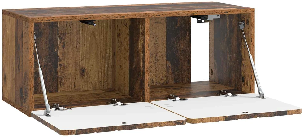 TV staliukas Sieninė TV spintelė 78,5 x 31 x 30 cm Sendintos medienos