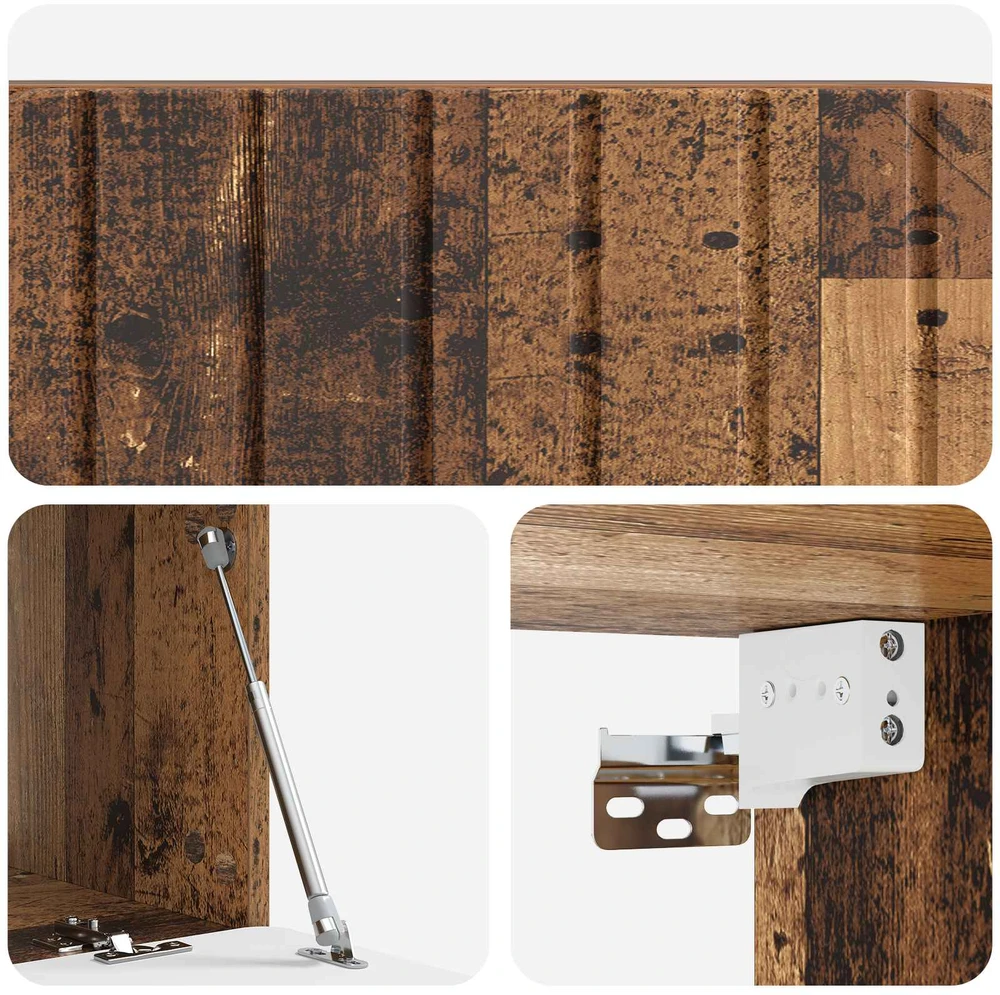 TV staliukas Sieninė TV spintelė 78,5 x 31 x 30 cm Sendintos medienos