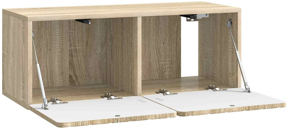 TV staliukas Sieninė TV spintelė 78,5 x 31 x 30 cm Sonoma ąžuolas