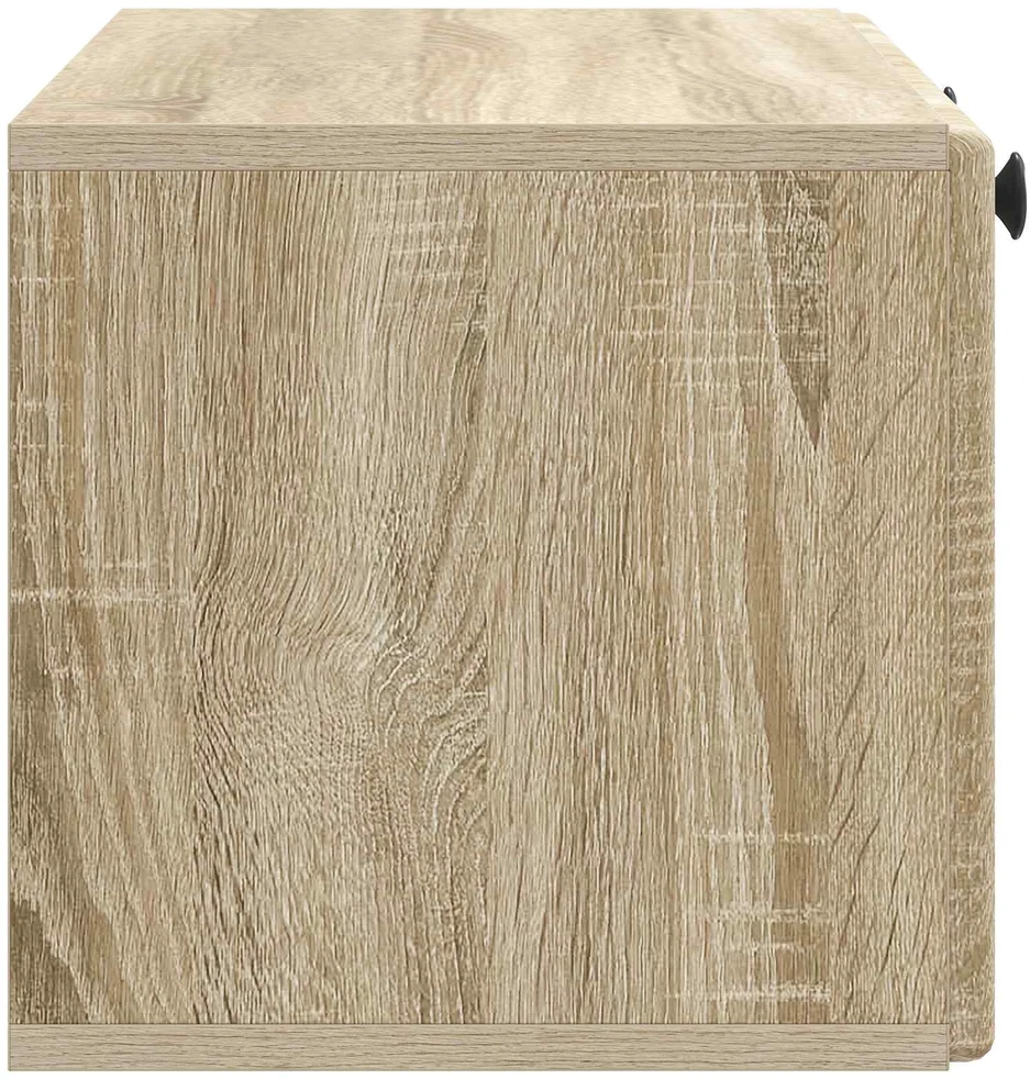 TV staliukas Sieninė TV spintelė 78,5 x 31 x 30 cm Sonoma ąžuolas