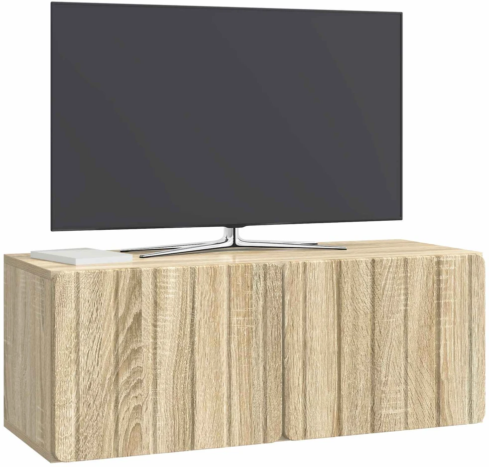 TV staliukas Sieninė TV spintelė 78,5 x 31 x 30 cm Sonoma ąžuolas
