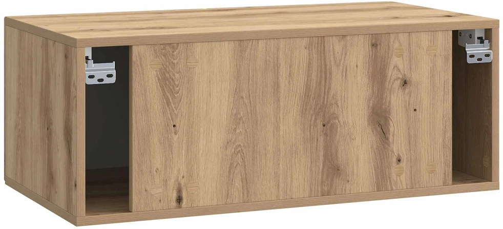 TV staliukas Sieninė TV spintelė 78,5 x 41 x 30 cm Artisano ąžuolo