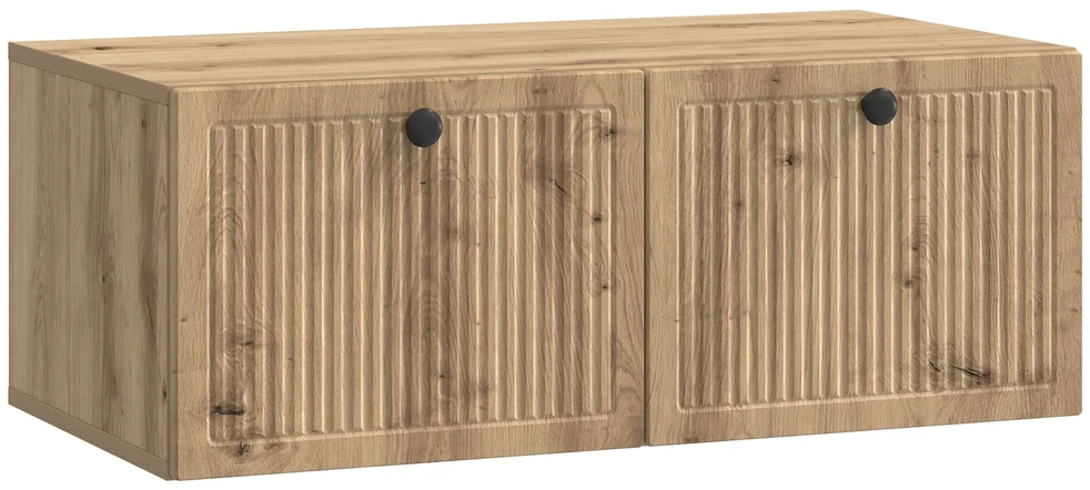 TV staliukas Sieninė TV spintelė 78,5 x 41 x 30 cm Artisano ąžuolo